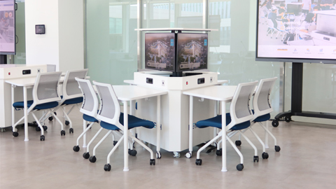 모니터 엘리베이션 스테이션 이미지